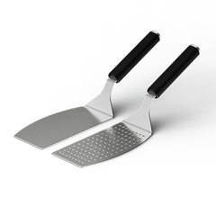 Steelfire Essentials Kit | Bottles, Spatulas, Scraper