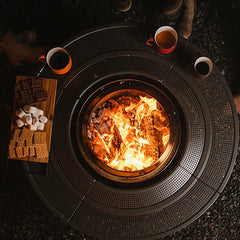 Fire Pit Surround: The Table Around Your Fire