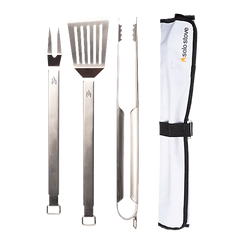 Grill Tools for Fire Pit Cooking