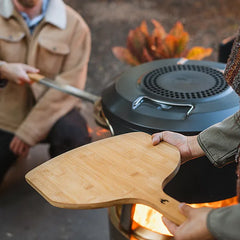 16" Bamboo Peel | Outdoor Pizza Oven Collection