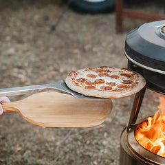 Pi Stainless Steel Turner 2.0 | Outdoor Pizza Oven Collection