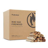 Mini Oak Firewood — Kiln-Dried for Fire Pits