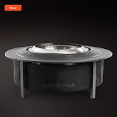 Summit 27™ Smokeless Fire Pit Surround Bundle
