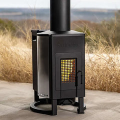 Pellet Patio Heater — Solo Stove Tower