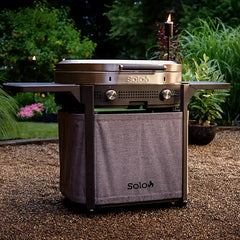 Steelfire™ Stainless Griddle + Stand Bundle
