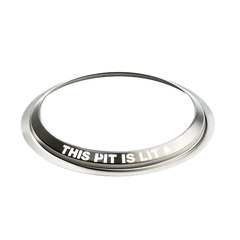 Limited-Edition Fire Pit Flame Ring for Bonfire and Yukon