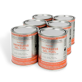 Smokeless Gel Fuel — Clean Burn for Fire Pits