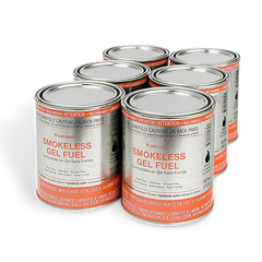 Smokeless Gel Fuel — Clean Burn for Fire Pits