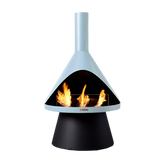 Terraflame Lloyd Fireplace — Gel Fuel
