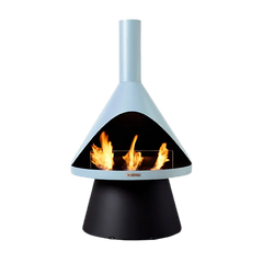 Terraflame Lloyd Fireplace — Gel Fuel