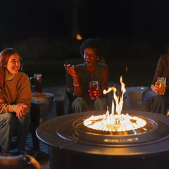 Infinity Flame Propane Fire Pit