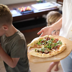 16" Bamboo Peel | Outdoor Pizza Oven Collection