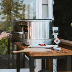 Gas Burner | For Pi Dual Fuel Pizza Ovens Propane Attachment