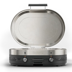 30-Inch Stainless Griddle — Outdoor Cooking
