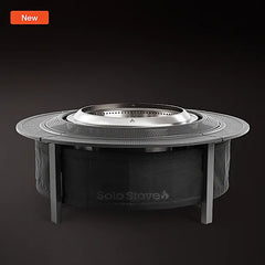 Classic Fire Pit & Surround Protective Barrier