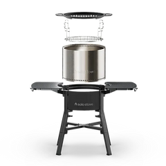 Cookout Kit Grill or Griddle Portable Conversion Kit for Bonfire