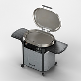 Steelfire™ Stainless Griddle + Stand Bundle