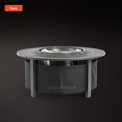 Summit 19.5™ Smokeless Fire Pit Surround Bundle