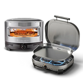 Backyard Chef Bundle: Steelfire 22" Griddle & Pi Prime Oven