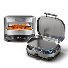 Backyard Chef Bundle: Steelfire 22" Griddle & Pi Prime Oven