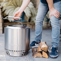 FIre Pit Handle | Fire Pit Carry Device