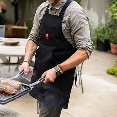 Apron | Outdoor Fire Pit & Pizza Oven Cooking Collection