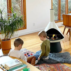 Terraflame Lloyd Fireplace — Gel Fuel