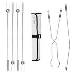 Roasting Sticks + Tools Bundle | Solo Stove Fire Pit Accessory