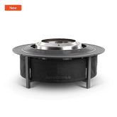 Basecamp 24™ Smokeless Fire Pit Surround Bundle