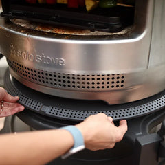 Pi Dual Fuel Patio Bundle | Wood-Fired + Gas Burning Outdoor Oven