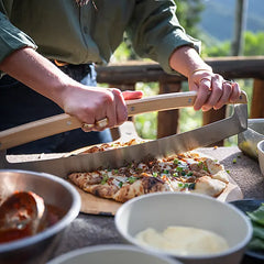 Pi Pizza Rocker Blade, Pizza Accessory, Pizza Cutter
