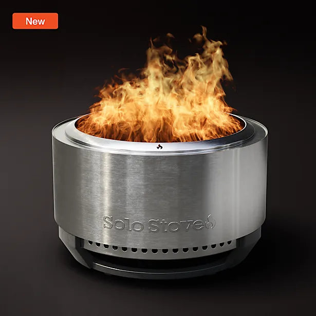 24-Inch Fire Pit — Smokeless Mid-Size