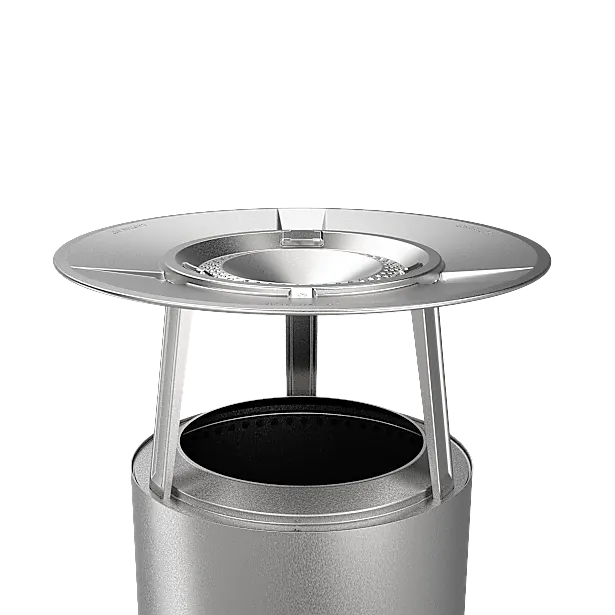 Heat Deflector for Fire Pits — Solo Stove