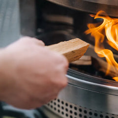 Mini Oak Firewood — Kiln-Dried for Fire Pits