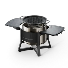 Cookout Kit Grill or Griddle Portable Conversion Kit for Bonfire