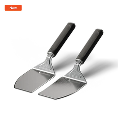 Steelfire Griddle Spatula Duo 22" & 30" Stainless Steel Tools