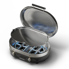 30-Inch Stainless Griddle — Outdoor Cooking