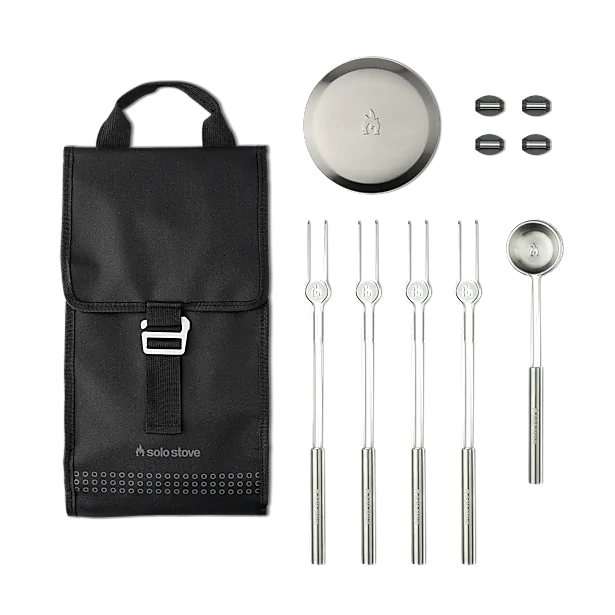 Mesa Accessory Pack | Lid, Mini Sticks, Stick Rests, Pellet Scoop