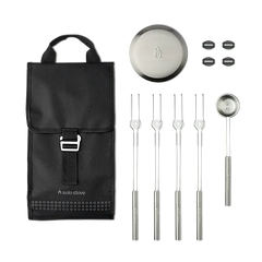 Mesa Accessory Pack | Lid, Mini Sticks, Stick Rests, Pellet Scoop