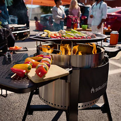 Cookout Kit Grill or Griddle Portable Conversion Kit for Bonfire