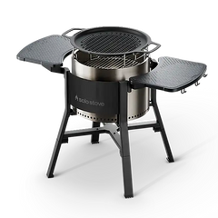 Cookout Kit Grill or Griddle Portable Conversion Kit for Bonfire