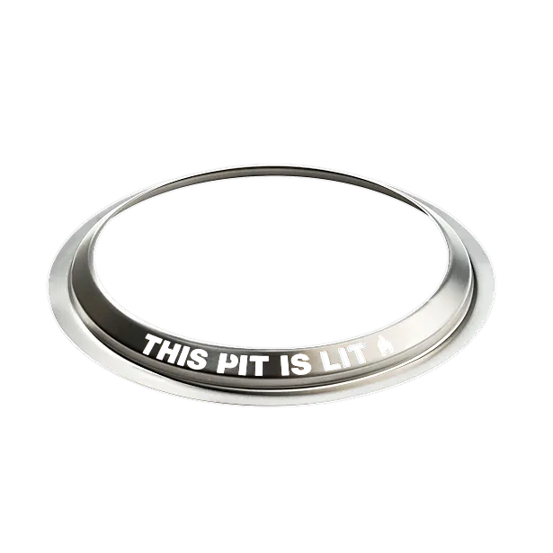 Limited-Edition Fire Pit Flame Ring for Bonfire and Yukon