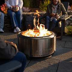 24-Inch Fire Pit — Smokeless Mid-Size