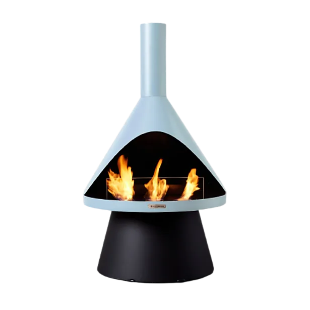 Terraflame Lloyd Fireplace — Gel Fuel