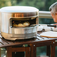 Stainless Pizza Turner | Outdoor Pizza Oven Collection