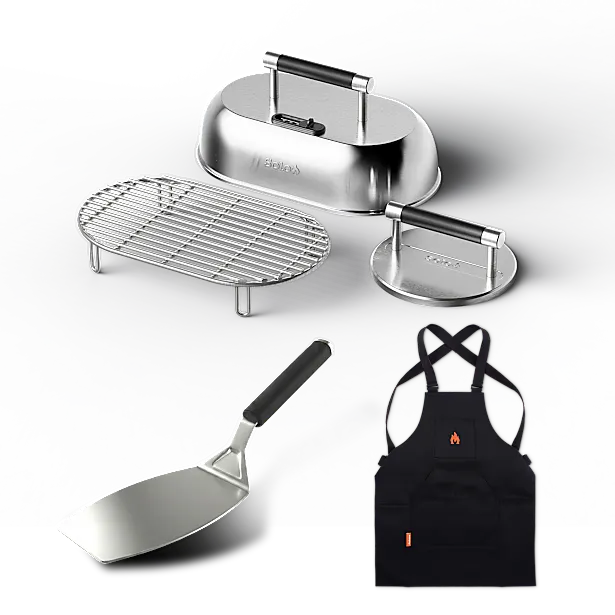 Solo Stove Smashburger Kit
