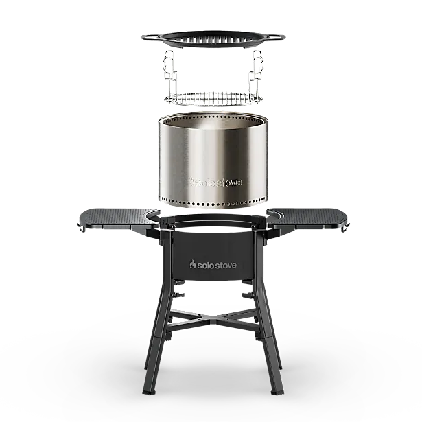Cookout Kit Grill or Griddle Portable Conversion Kit for Bonfire