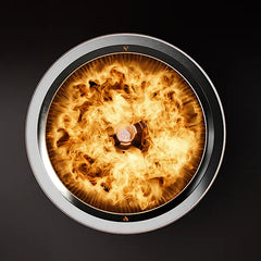 24-Inch Fire Pit — Smokeless Mid-Size
