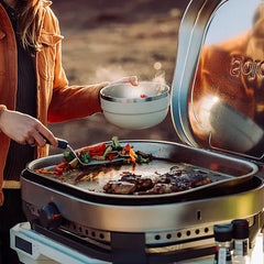 Steelfire Griddle Curved Spatula