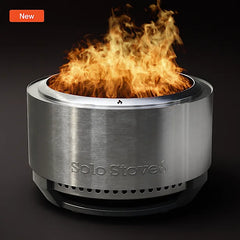 Summit 27™  Smokeless Fire Pit